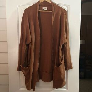 Pact Airplane cardigan